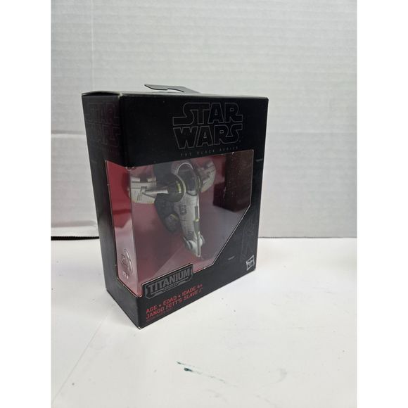 Star Wars Titanum Jango Fett's Slave 1 New in Box - Picture 1 of 2